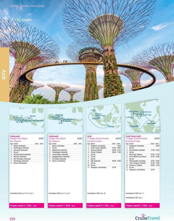  Cruise Travel 2020/2021 . Page 124