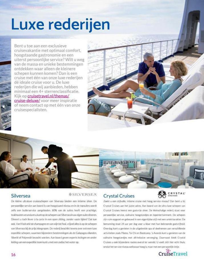  Cruise Travel 2020/2021 . Page 16