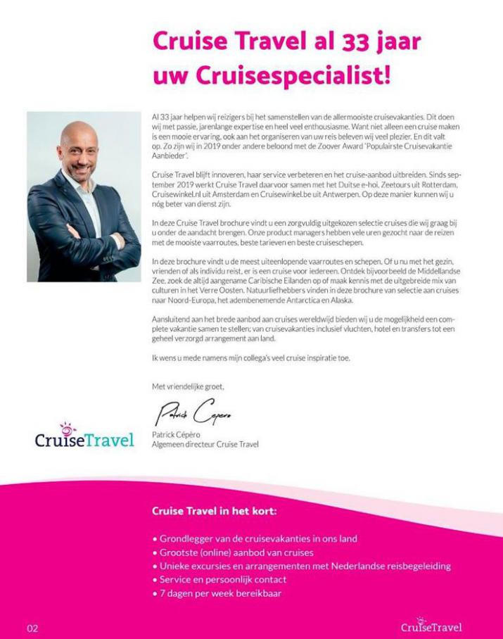  Cruise Travel 2020/2021 . Page 2