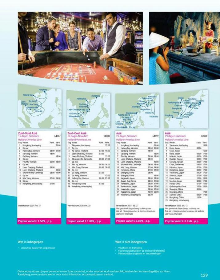  Cruise Travel 2020/2021 . Page 129