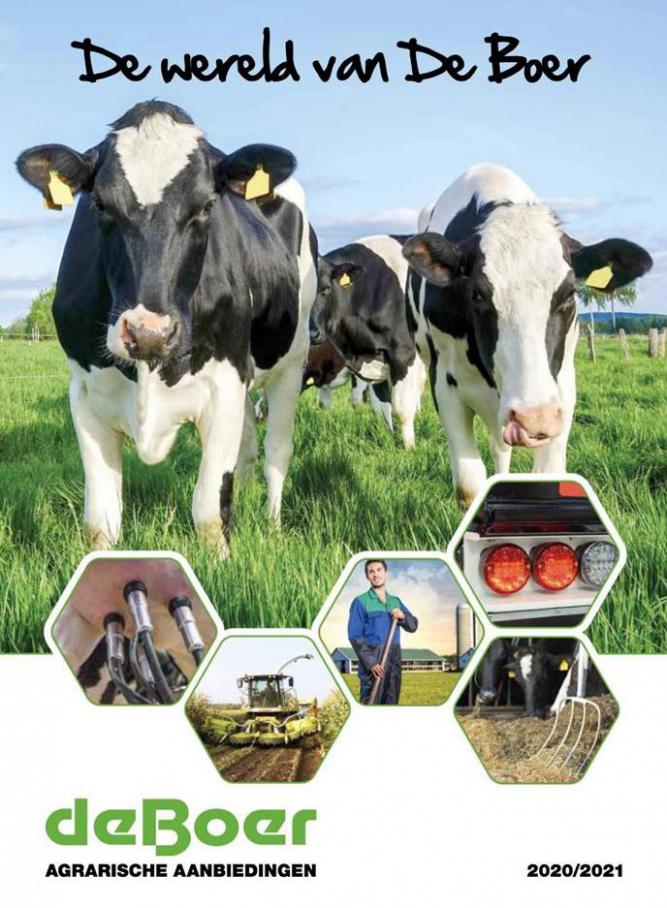 Agrarische Aanbiedingen 2020/2021 . De Boer Drachten. Week 18 (2021-12-31-2021-12-31)