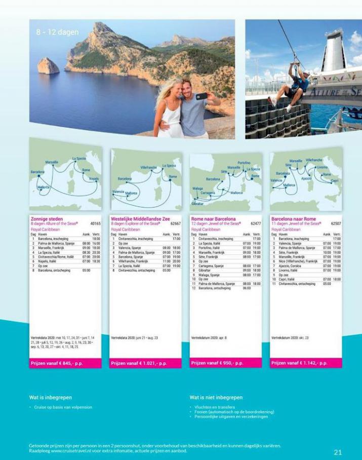  Cruise Travel 2020/2021 . Page 21