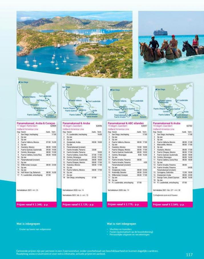  Cruise Travel 2020/2021 . Page 117