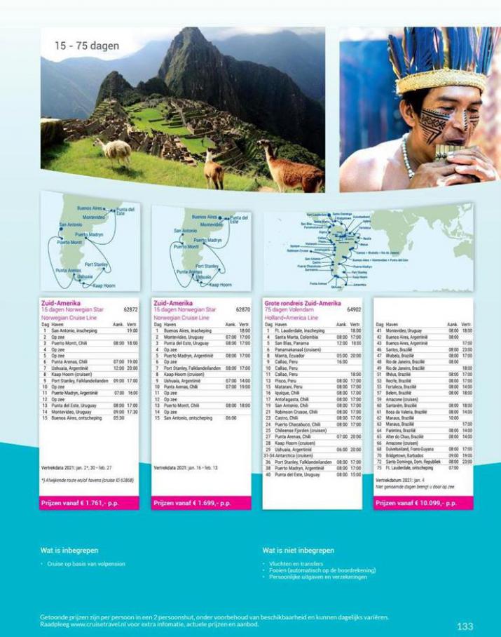  Cruise Travel 2020/2021 . Page 133