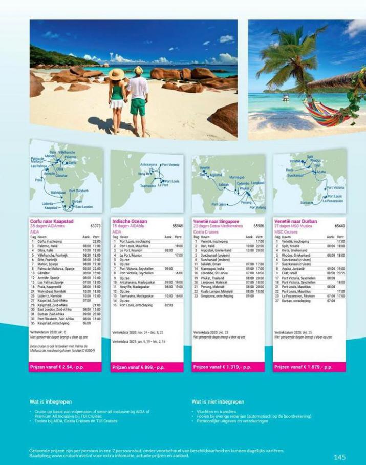  Cruise Travel 2020/2021 . Page 145