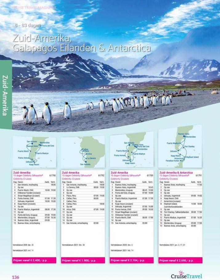  Cruise Travel 2020/2021 . Page 136