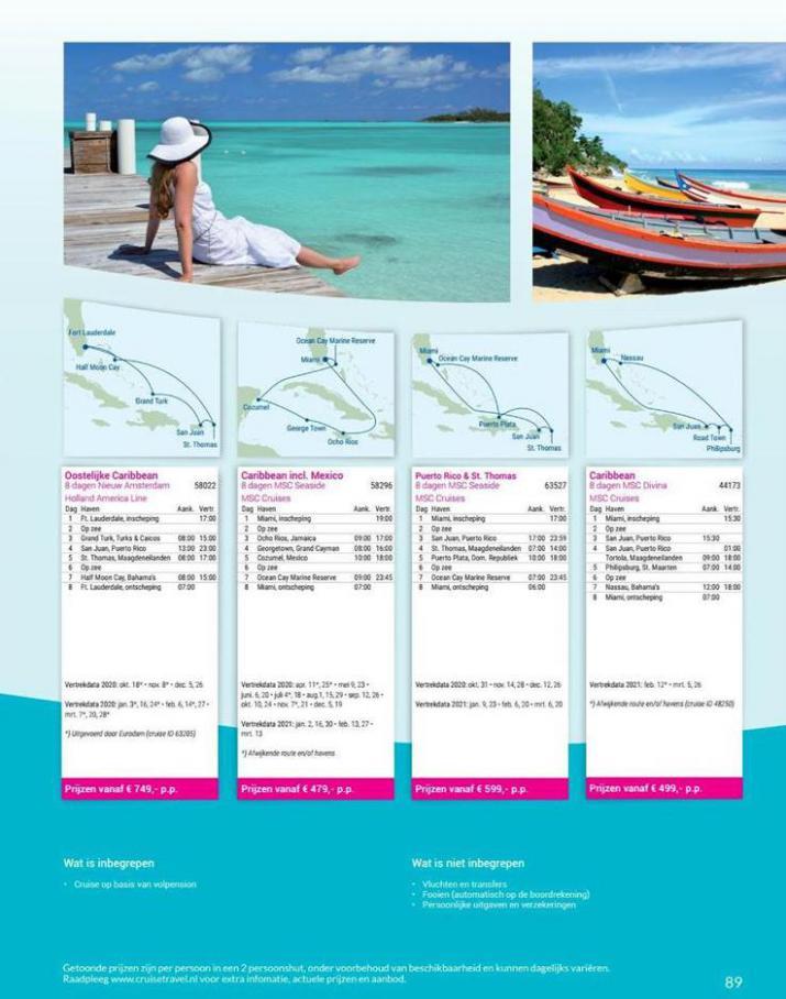  Cruise Travel 2020/2021 . Page 89