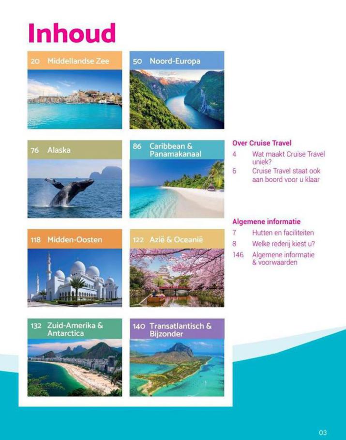  Cruise Travel 2020/2021 . Page 3