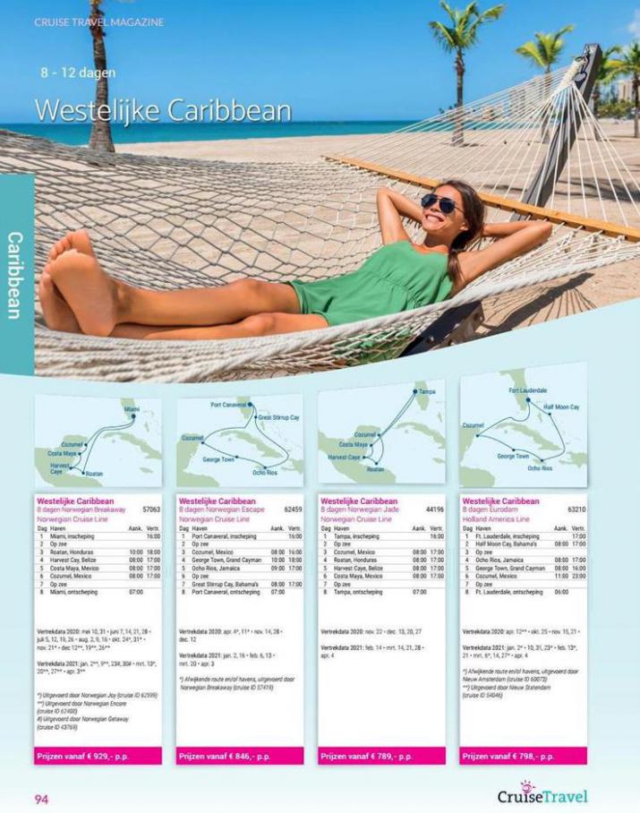  Cruise Travel 2020/2021 . Page 94