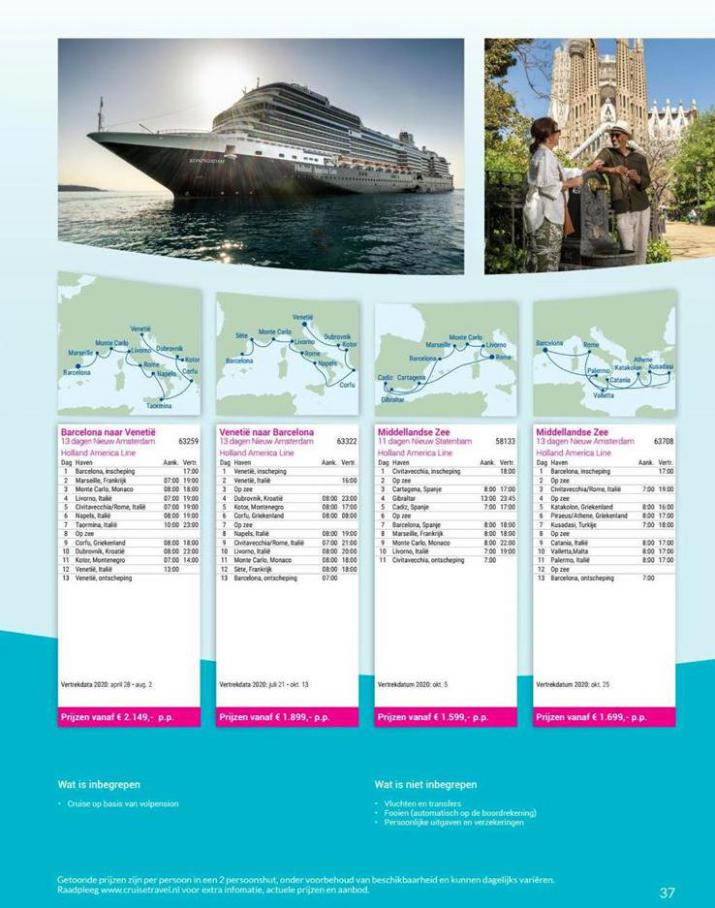  Cruise Travel 2020/2021 . Page 37