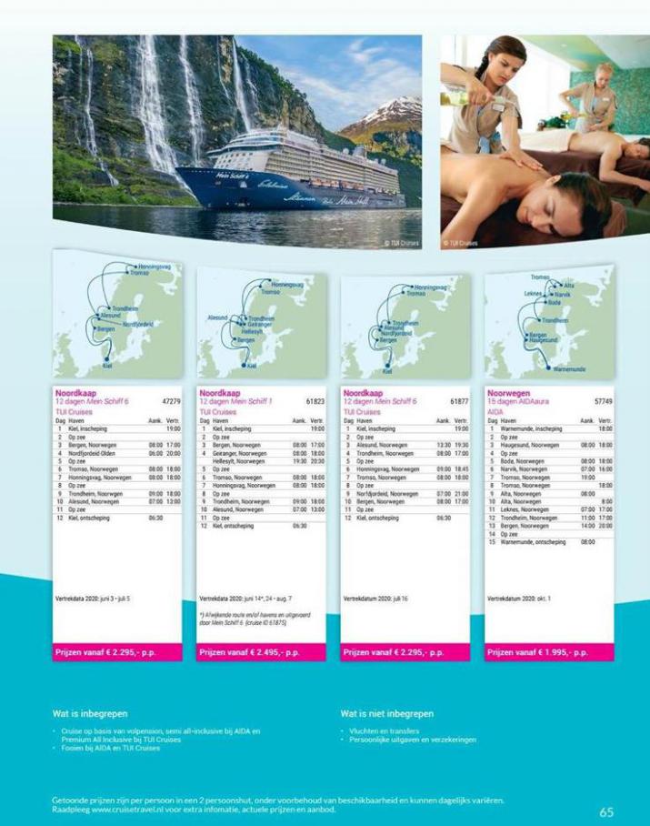  Cruise Travel 2020/2021 . Page 65