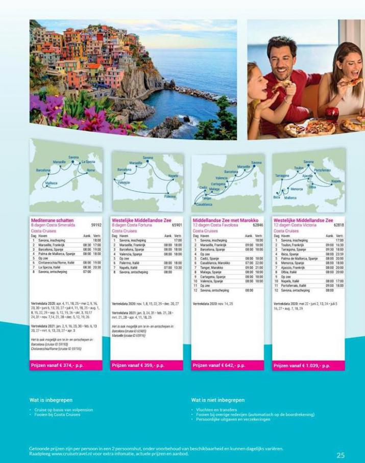  Cruise Travel 2020/2021 . Page 25