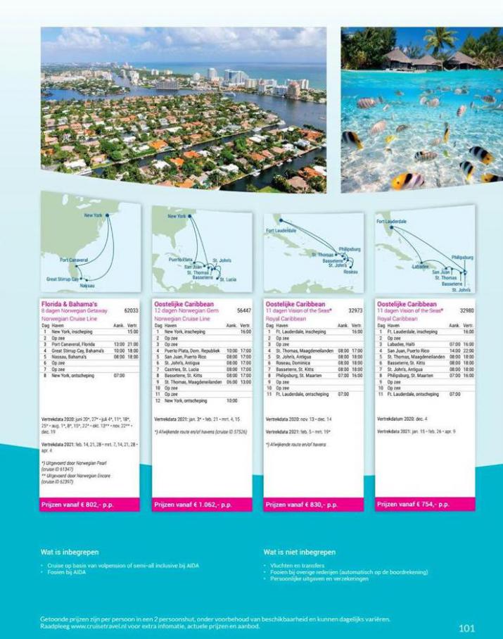  Cruise Travel 2020/2021 . Page 101