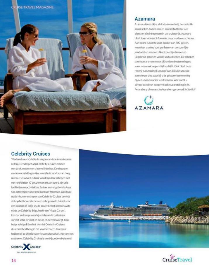  Cruise Travel 2020/2021 . Page 14