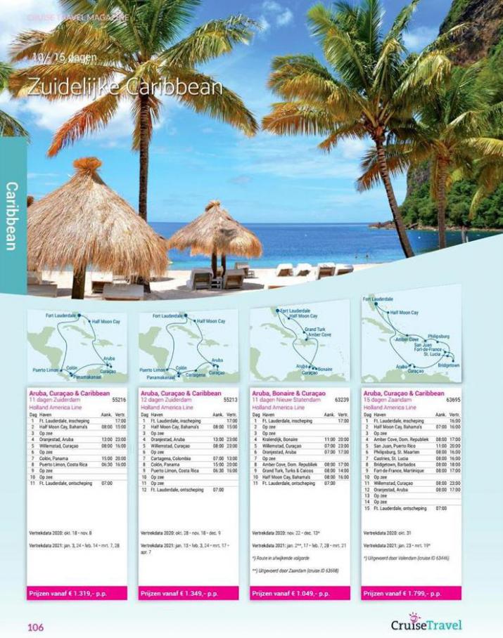  Cruise Travel 2020/2021 . Page 106