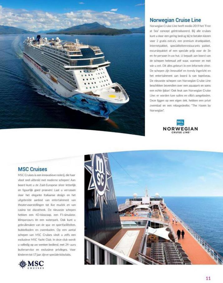  Cruise Travel 2020/2021 . Page 11