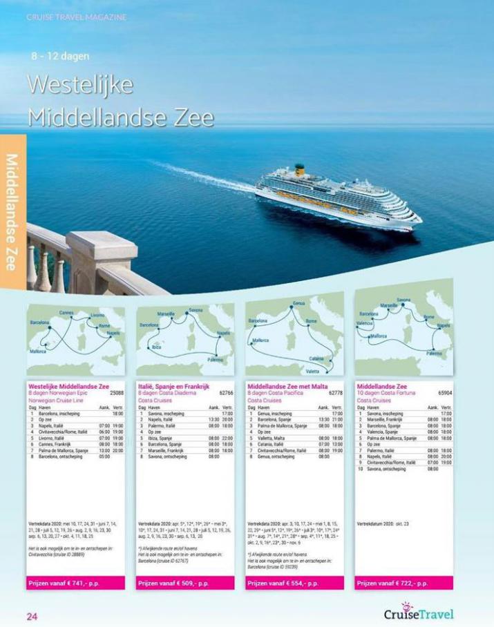  Cruise Travel 2020/2021 . Page 24
