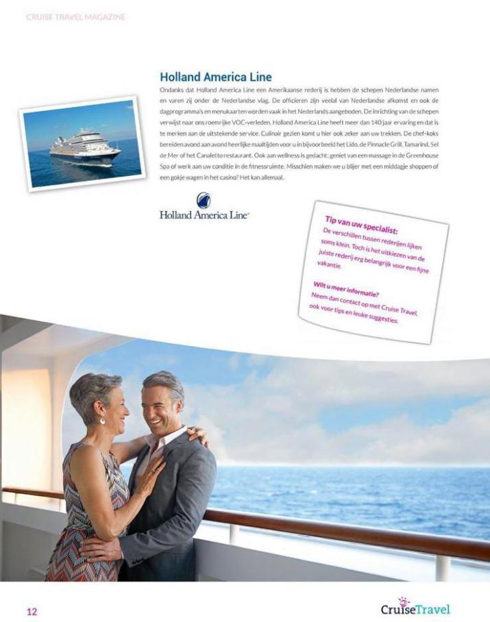  Cruise Travel 2020/2021 . Page 12