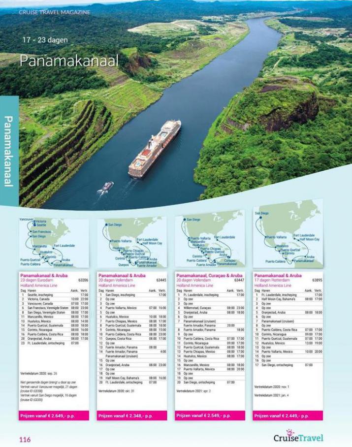  Cruise Travel 2020/2021 . Page 116