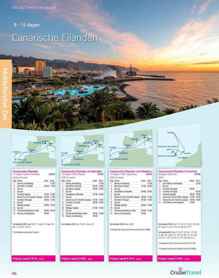 Cruise Travel 2020/2021 . Page 46