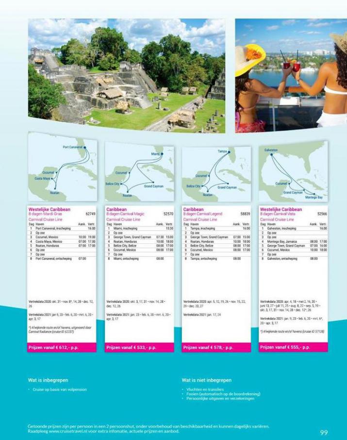  Cruise Travel 2020/2021 . Page 99