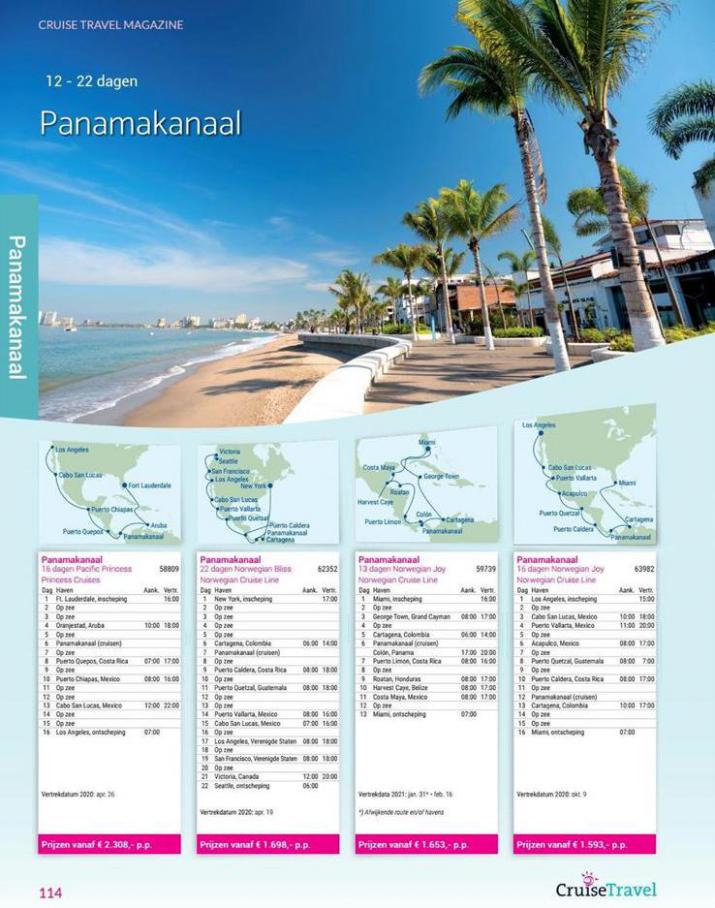  Cruise Travel 2020/2021 . Page 114