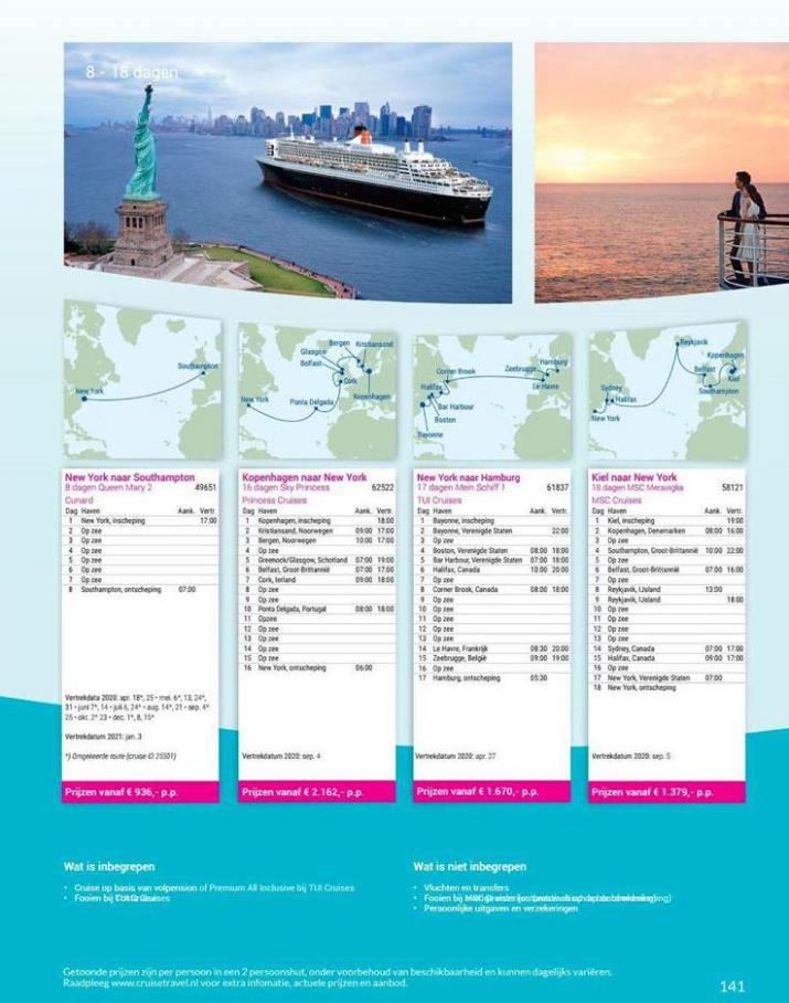  Cruise Travel 2020/2021 . Page 141