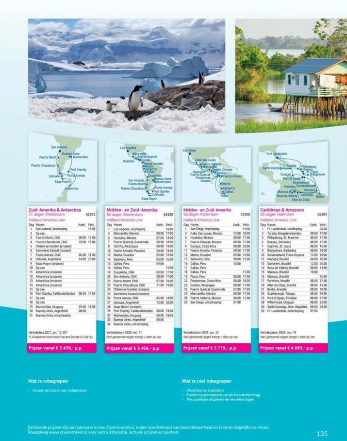  Cruise Travel 2020/2021 . Page 135