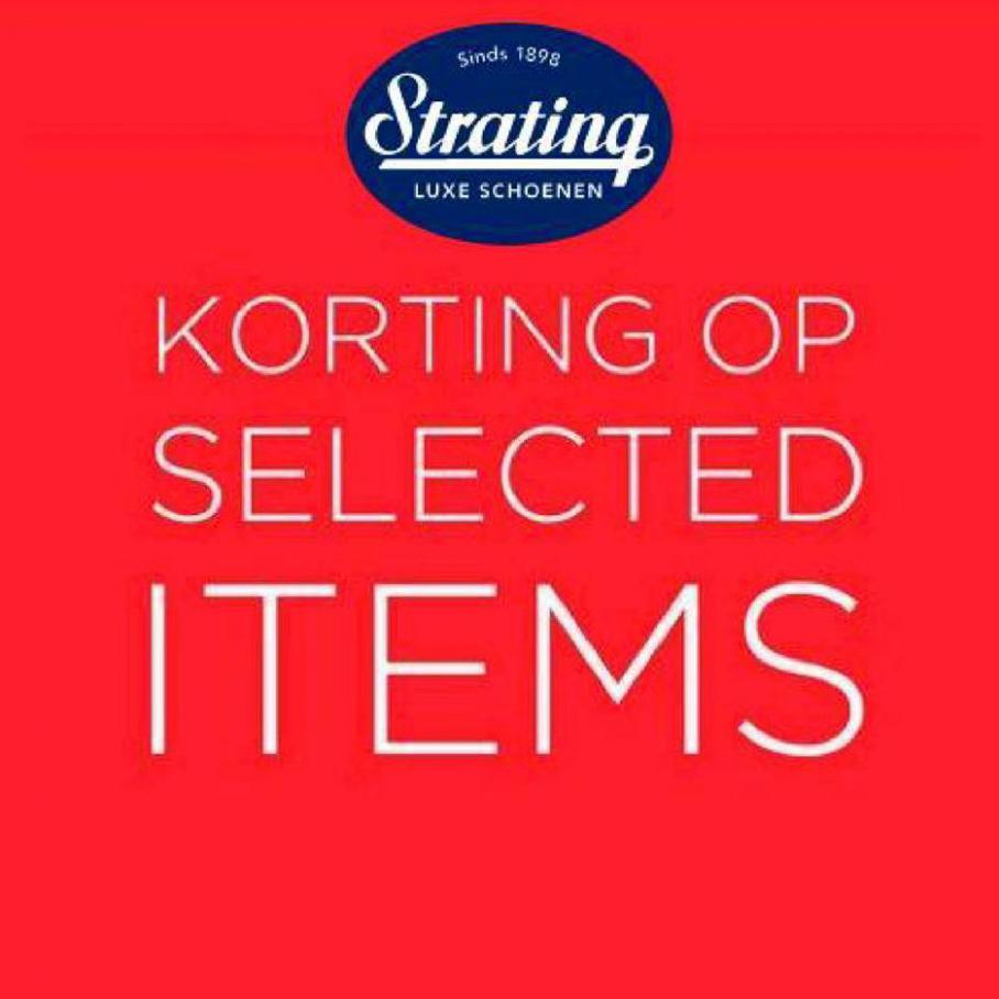 Korting op selected items . Strating Schoenen. Week 25 (2020-06-30-2020-06-30)