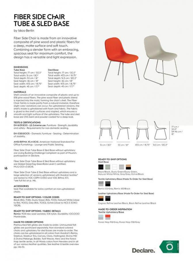  CONTRACT CATALOGUE . Page 18