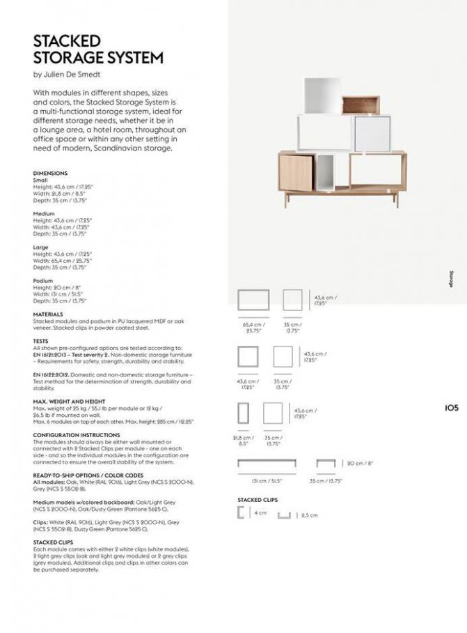  CONTRACT CATALOGUE . Page 107