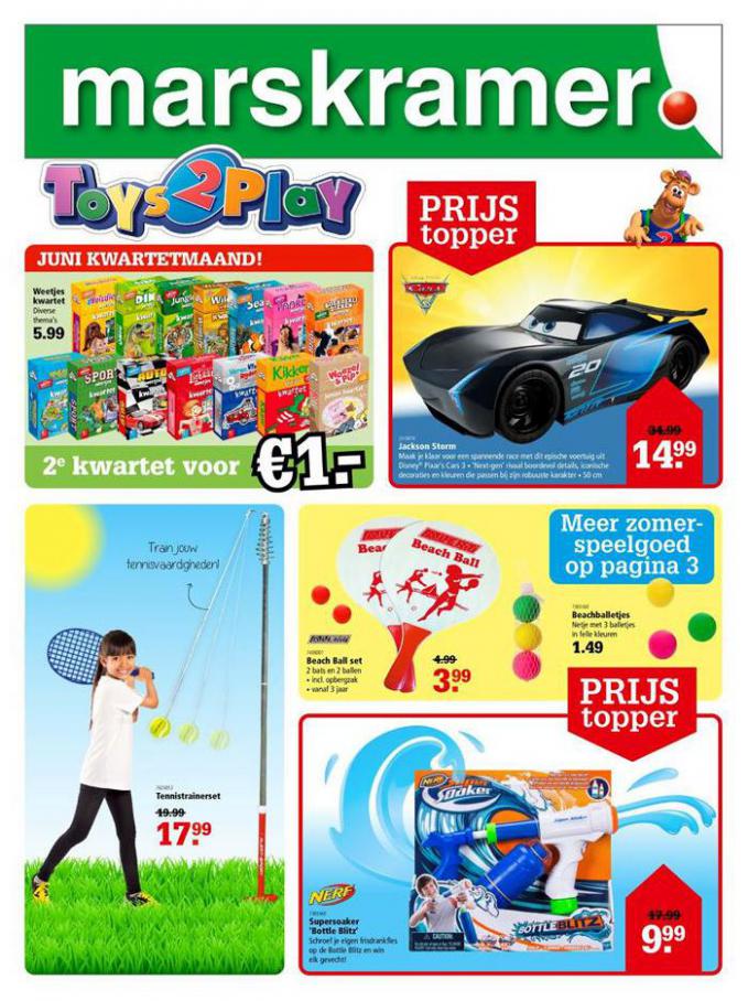 Folder Aanbiedingen . Toys2Play. Week 27 (2020-07-01-2020-07-01)