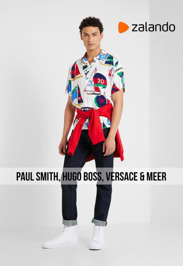 Paul Smith, Hugo Boss, Versace & meer . Zalando. Week 25 (2020-08-17-2020-08-17)
