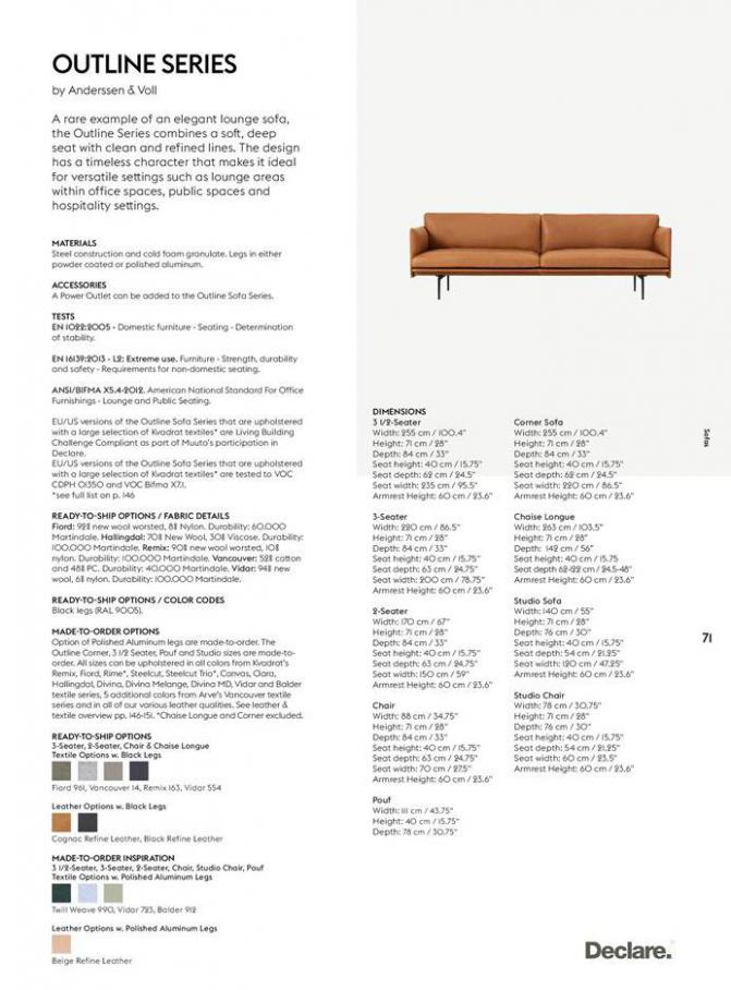  CONTRACT CATALOGUE . Page 73