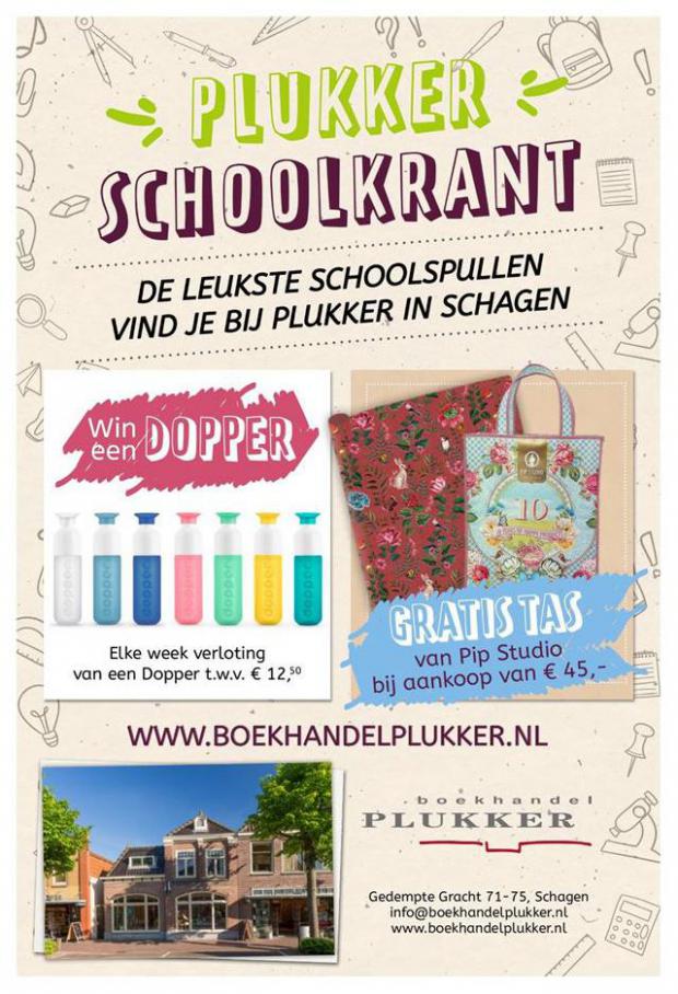 SCHOOLKRANT . Boekhandel Plukker. Week 28 (2020-12-31-2020-12-31)