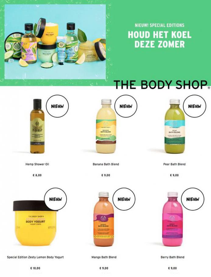 NIEUW!  . The Body Shop. Week 28 (2020-07-31-2020-07-31)