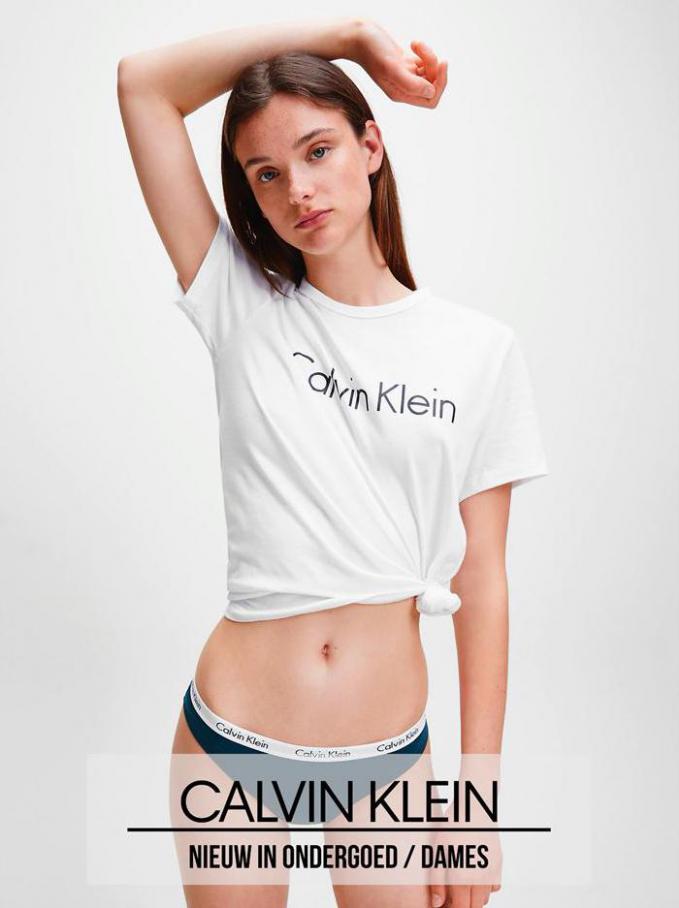 Nieuw in Ondergoed / Dames . Calvin Klein. Week 27 (2020-09-03-2020-09-03)