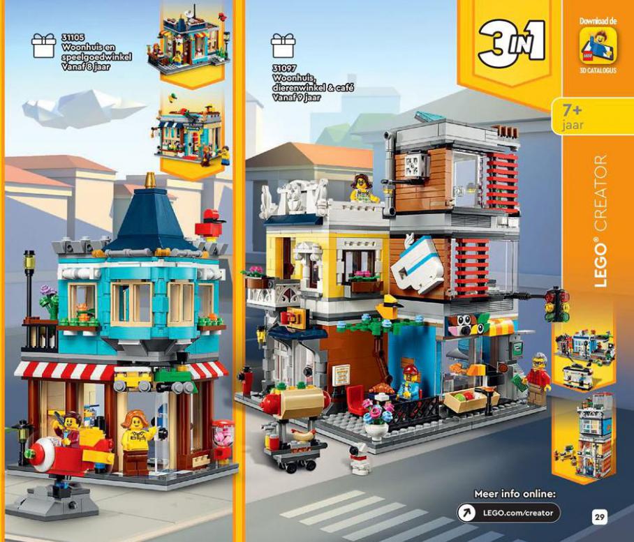  Lego Brochure . Page 29