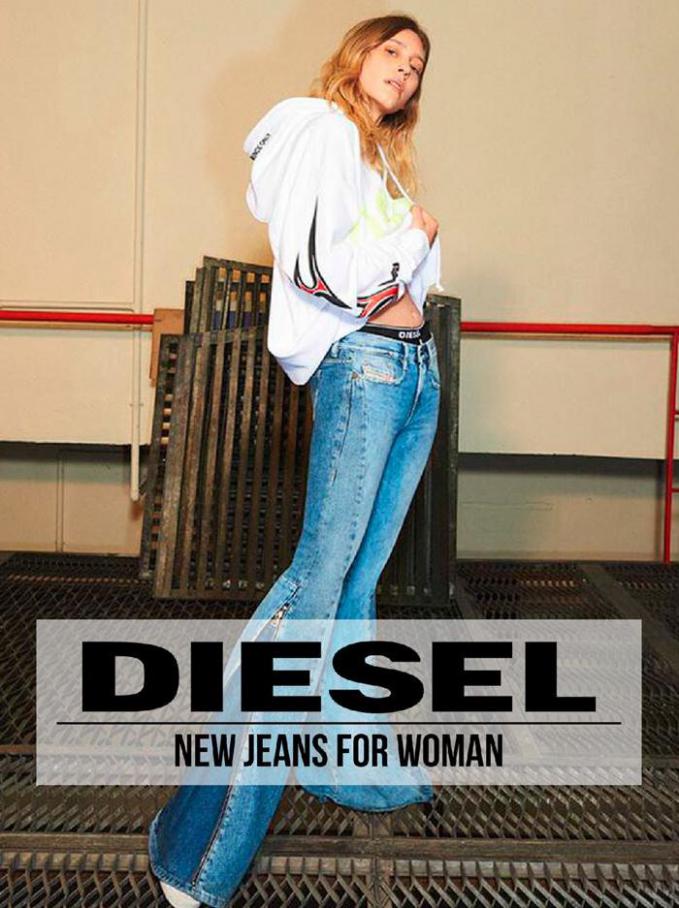 New Jeans for Woman . Diesel. Week 29 (2020-09-13-2020-09-13)