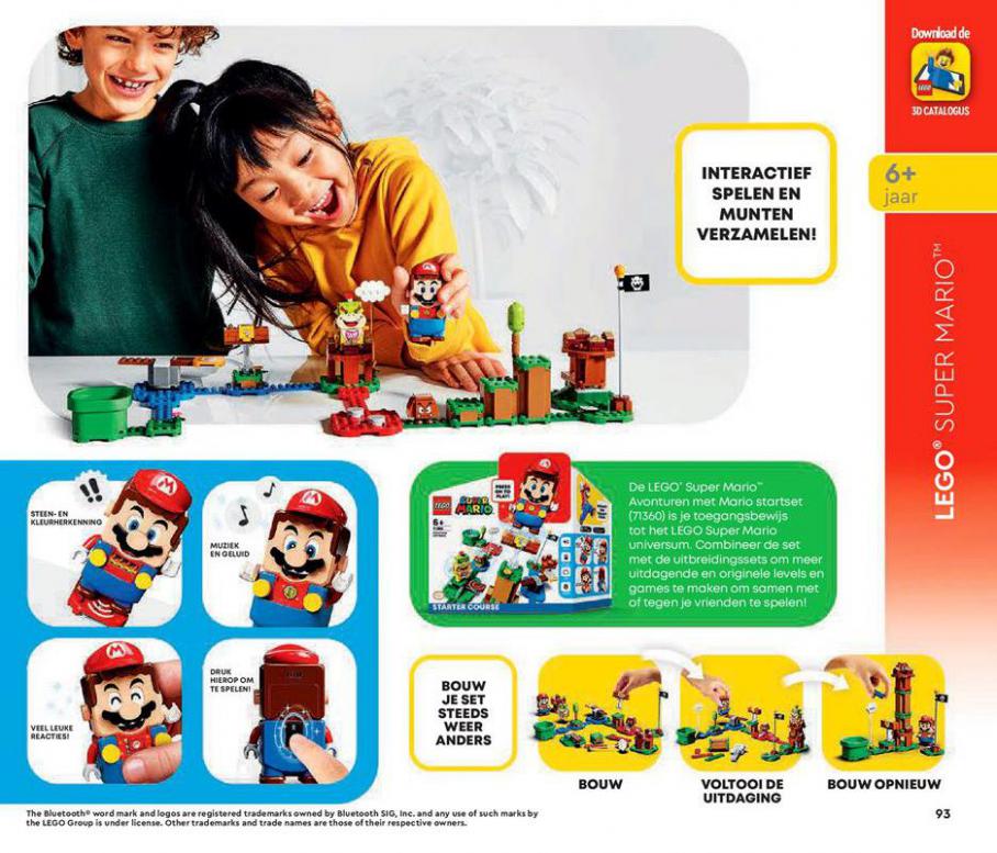  Lego Brochure . Page 93