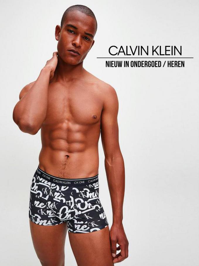 Nieuw in Ondergoed / Heren . Calvin Klein. Week 27 (2020-09-03-2020-09-03)