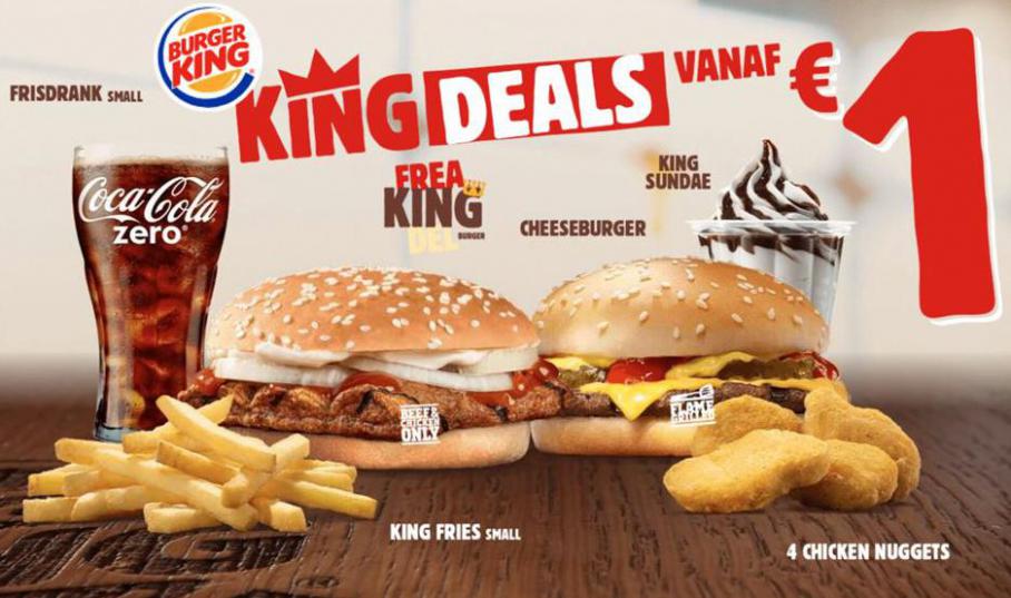 KING DEALS . Burger King. Week 30 (2020-07-31-2020-07-31)