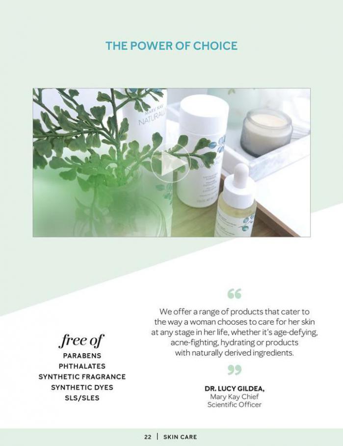  SKIN CARE . Page 22