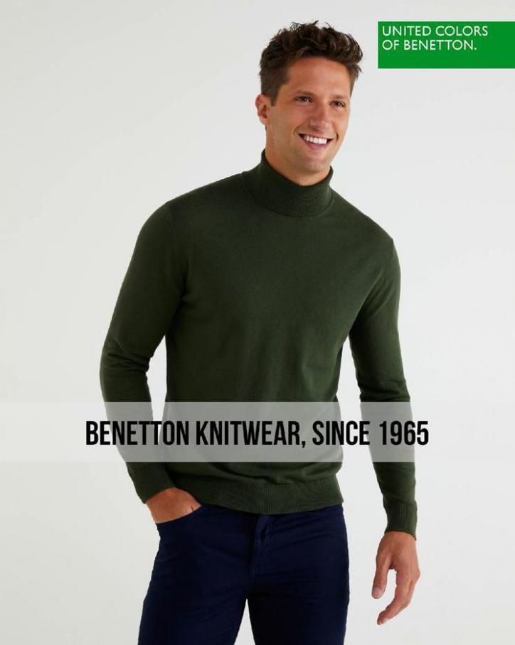 Benetton Knitwear, since 1965 / Men . United Colors of Benetton. Week 33 (2020-10-14-2020-10-14)