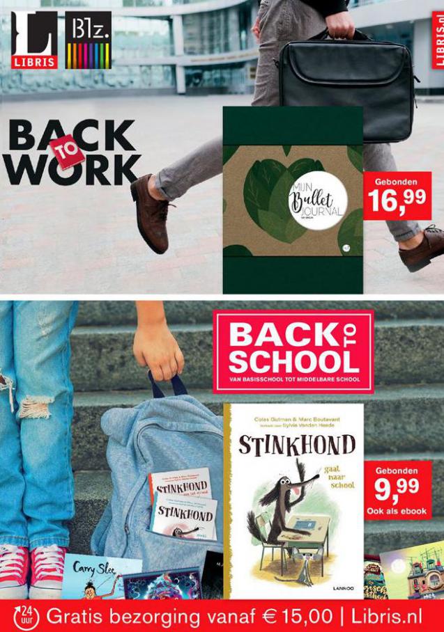 Back to School Back to Work . Libris. Week 32 (2020-08-31-2020-08-31)