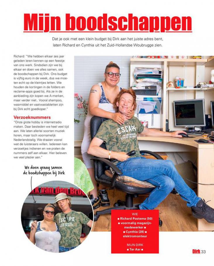  Dirk Magazine . Page 33