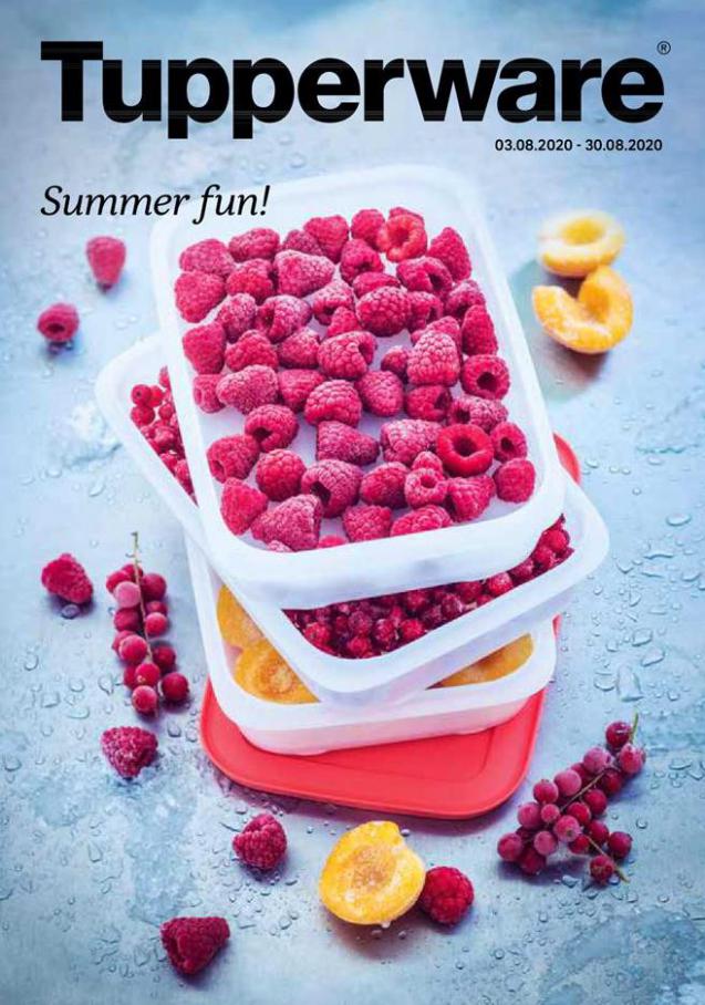 Summer fun! . Tupperware. Week 32 (2020-08-30-2020-08-30)