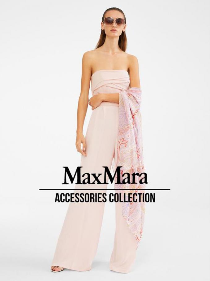 Accessories Collection . MaxMara. Week 33 (2020-10-15-2020-10-15)