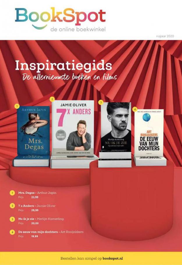 Najaar 2020 . BookSpot. Week 35 (2020-09-30-2020-09-30)