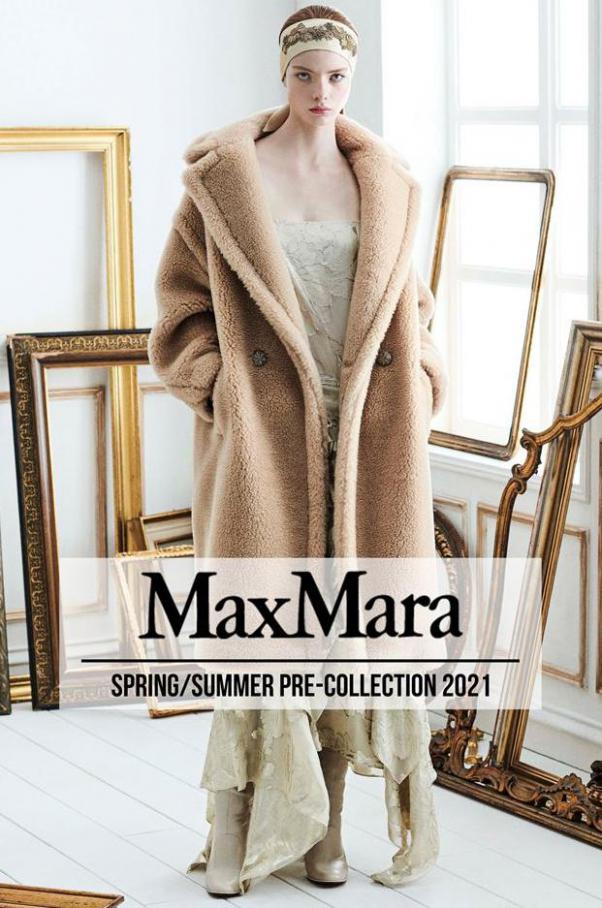 Spring/Summer Pre-Collection 2021 . MaxMara. Week 32 (2020-10-05-2020-10-05)